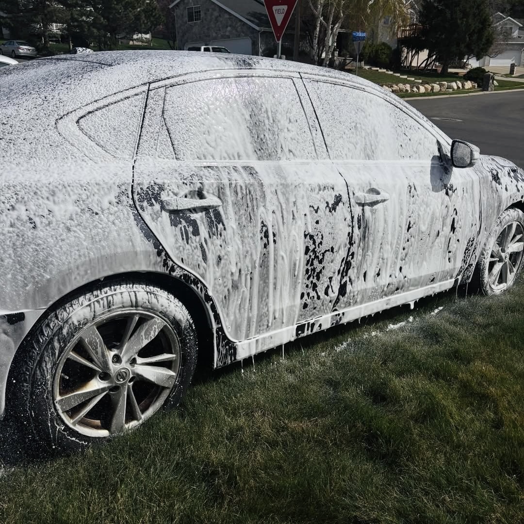 exterior wash wax